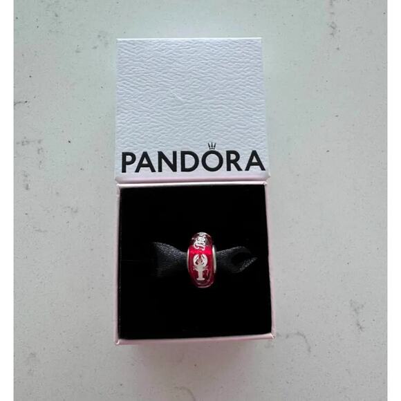 Rare Pandora Authentic Boston Exclusive Massachusetts Lobster Marano Charm - Picture 7 of 8